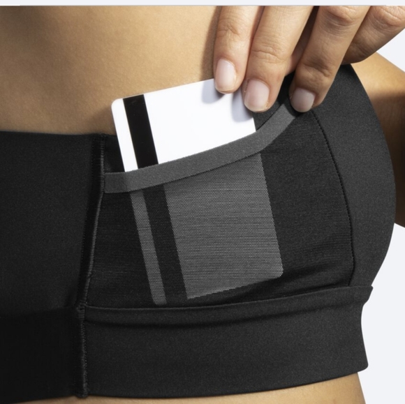 Brooks Drive 3 Pocket Run Bra Sz 38DD/E - Picture 10 of 12